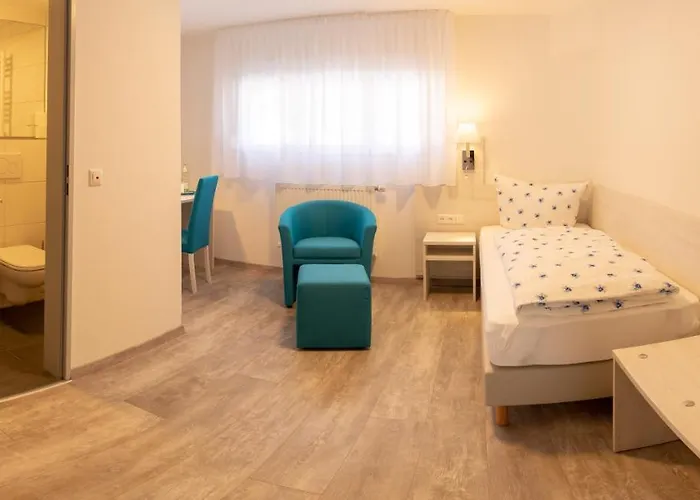 克洛斯特马瑞纳希弗酒店 酒店 布尔